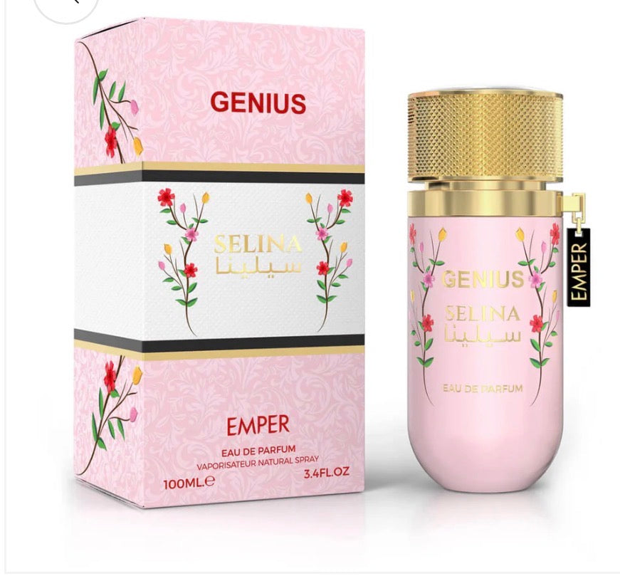 Emper Genius Selina Eau de Parfum for Women | 100ml (3.4 oz)