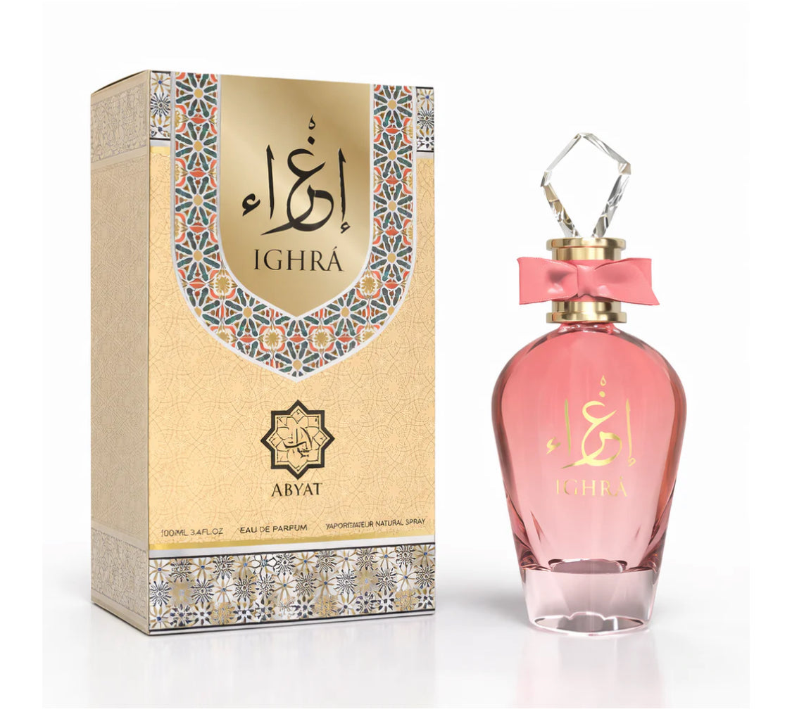 IGHRA  Fragancia mujer dulce 3.4 oz